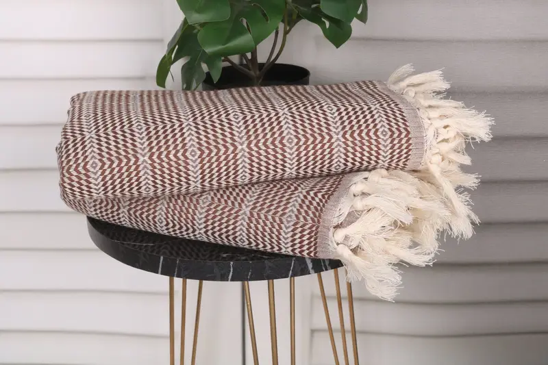 Gift For Boyfriend, 70x40 Cotton Striped Towel, Monogram Beach Towel, Custom Beach Towel, Mexico Bachelorette Party Gifts, Quick-Dry Beach Towel - 3