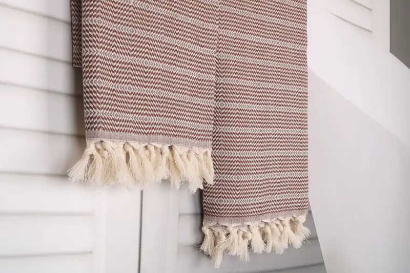 Gift For Boyfriend, 70x40 Cotton Striped Towel, Monogram Beach Towel, Custom Beach Towel, Mexico Bachelorette Party Gifts, Quick-Dry Beach Towel - 8
