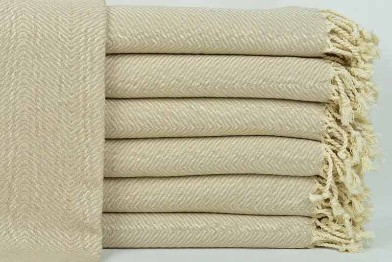 Thin and lightweight Turkish peshtemal, Beach Towel Gift, 70x40 Cotton Chevron Towel, Beach towel, Wedding Favors, Guest Towel, Gift Towel - 1