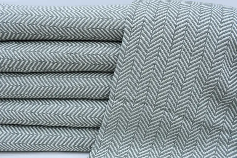 Organic Throw, Bridesmaid Gifts, 92x76 Cotton Chevron Towel, Bridal Shower Favors, Valentine Day Gift For Her, Turkish Blanket, Personalized Blanket - 2