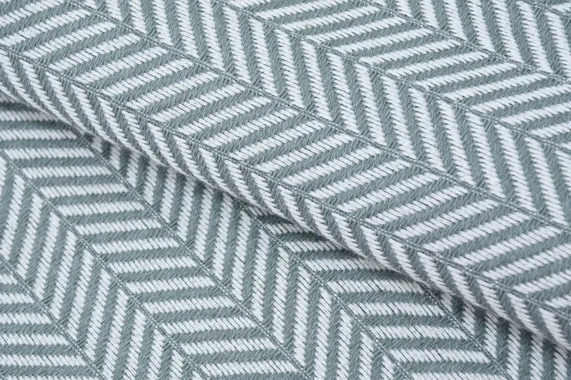 Organic Throw, Bridesmaid Gifts, 92x76 Cotton Chevron Towel, Bridal Shower Favors, Valentine Day Gift For Her, Turkish Blanket, Personalized Blanket - 6