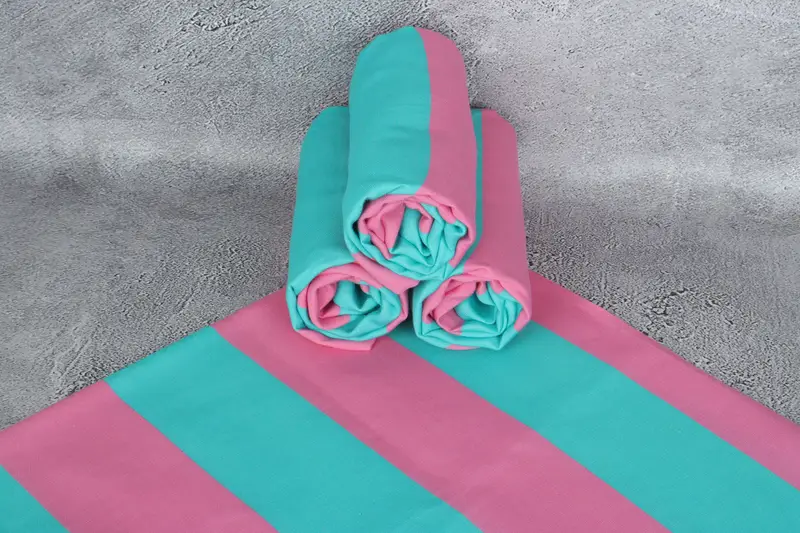 Bachelorette Party Gift, Monogram Turkish Bath Towel, Bachelor Gift, 70x40 Cotton Striped Towel, Bridal Shower Gift, Thin towel, Towel With Name - 7