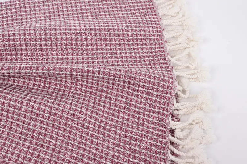 Peshtemal Towel, Towel With Name, Valentines Day Gift, Sand-free towel, Bachelorette Party Gift, Best Wedding Gift, 68x36 Cotton Waffle Towel - 8