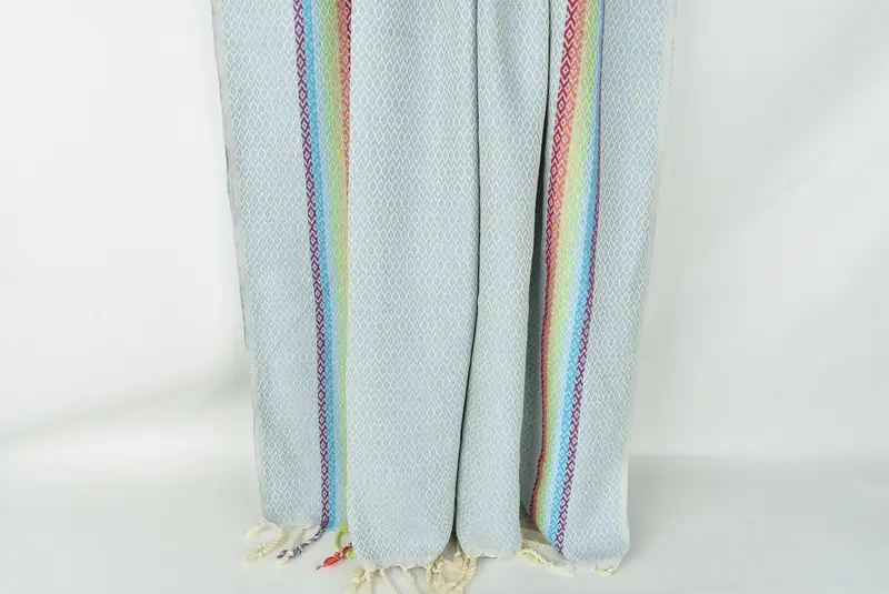Gym Towel, Wedding Favors, Turkish Towel Beach, Beach Towel Gift, Bridesmaid Gifts Personalized, Custom Beach Towels, 70x40 Cotton Diamond Towel - 8