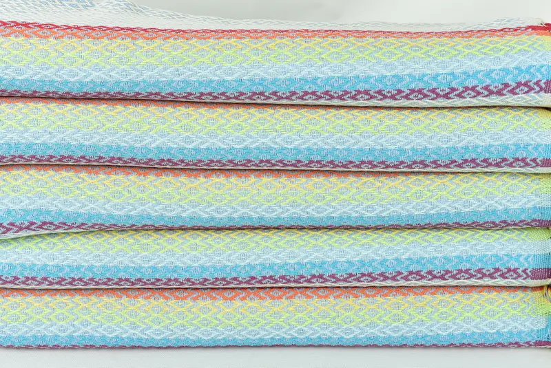 Gym Towel, Wedding Favors, Turkish Towel Beach, Beach Towel Gift, Bridesmaid Gifts Personalized, Custom Beach Towels, 70x40 Cotton Diamond Towel - 2