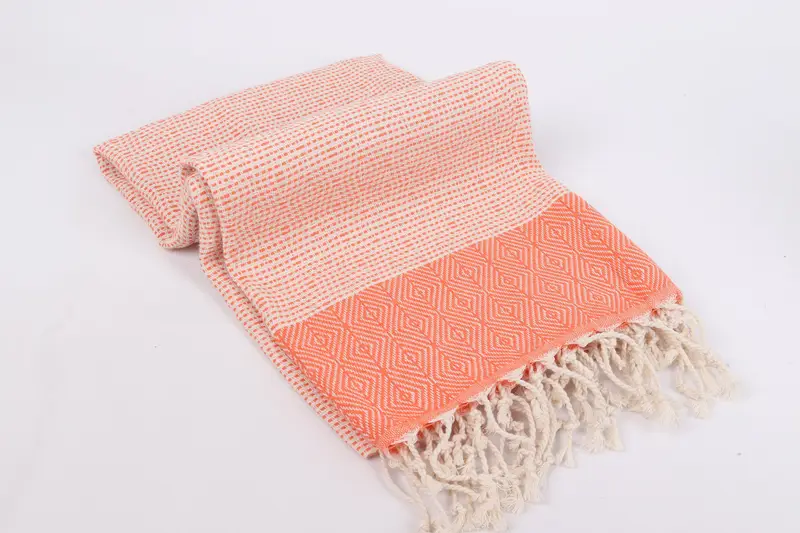 Personalized Turkish Towel, Turkish bath towel, Custom Wedding Gift, Custom Beach Towels, Pool Towels, 70x40 Cotton Diamond Towel, Valentines Gift - 6