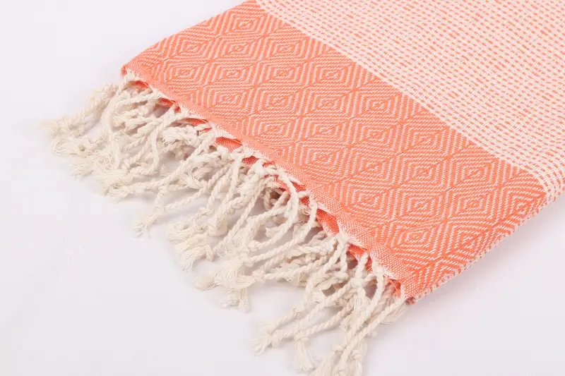 Personalized Turkish Towel, Turkish bath towel, Custom Wedding Gift, Custom Beach Towels, Pool Towels, 70x40 Cotton Diamond Towel, Valentines Gift - 7