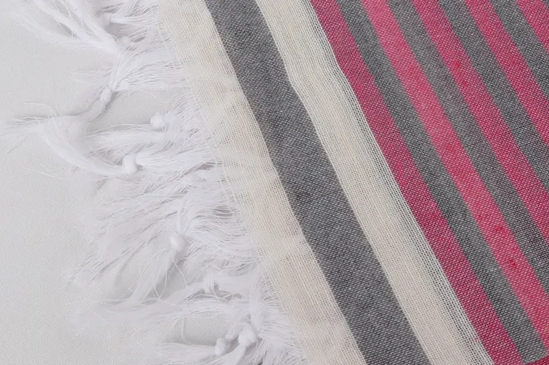 Wedding Gifts Towel, Absorbent towel, 68x40 Cotton Striped Towel, Handmade Turkish hammam towel, Personalized Gift For Her, Quick-dry peshtemal - 7