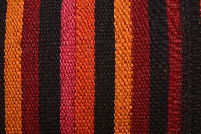 16x24 Red Pillow, Vintage Kilim Throw Pillow, Cushion, Boho Pillow Sham Cover, Pillow for Couch, Sofa Pillow Sham, Retro Pillow Sham - 3