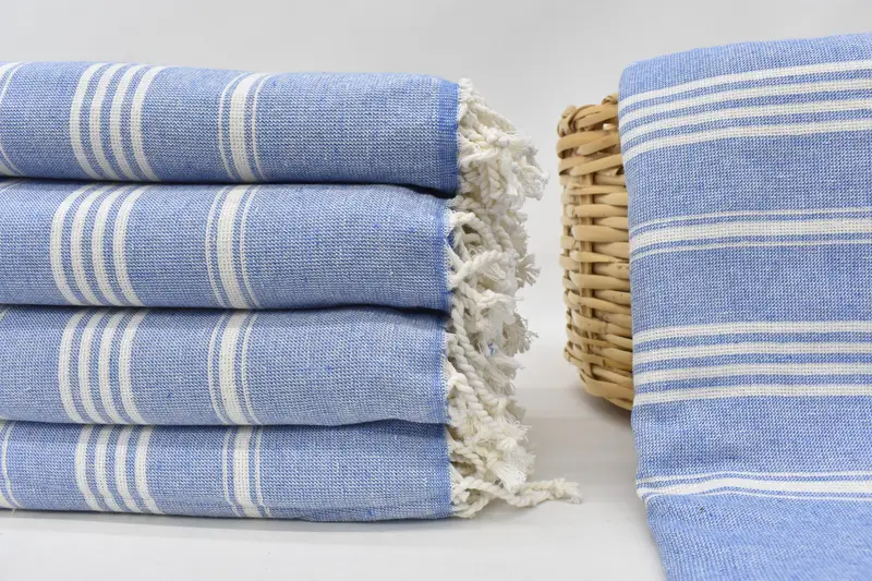 Beach Towel Gift, Quick-Dry Beach Towel, Summer Towel, Customized Towels, Turkish Towel Monogram, 70x40 Cotton Striped Towel, Bridesmaid Gift Towel