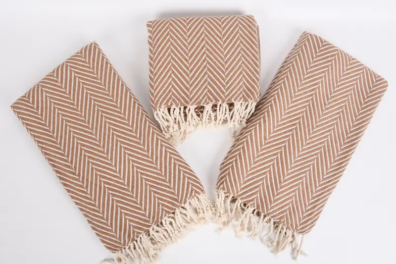 Travel Towel, Bachelor Gifts, Monogram Turkish Towel, Personalized Towel, Arizona Bachelorette Party Favors, Spa Gift, 70x40 Cotton Striped Towel - 6