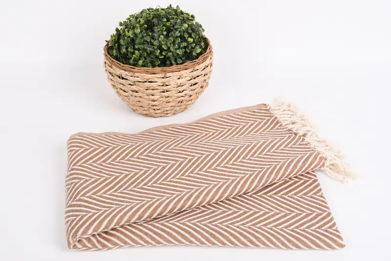 Travel Towel, Bachelor Gifts, Monogram Turkish Towel, Personalized Towel, Arizona Bachelorette Party Favors, Spa Gift, 70x40 Cotton Striped Towel - 4