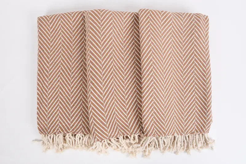 Travel Towel, Bachelor Gifts, Monogram Turkish Towel, Personalized Towel, Arizona Bachelorette Party Favors, Spa Gift, 70x40 Cotton Striped Towel - 7