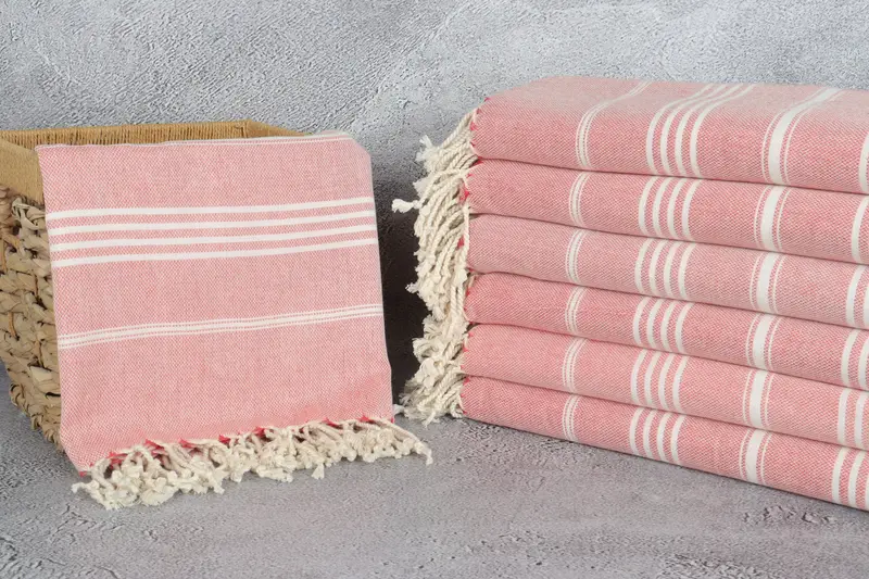 Wedding Towel, Bachelorette Favor, Monogrammed Turkish Towel, Wedding Gift, Bath towel, Custom Wedding Gift, Sand-resistant Turkish towel for travel - 3