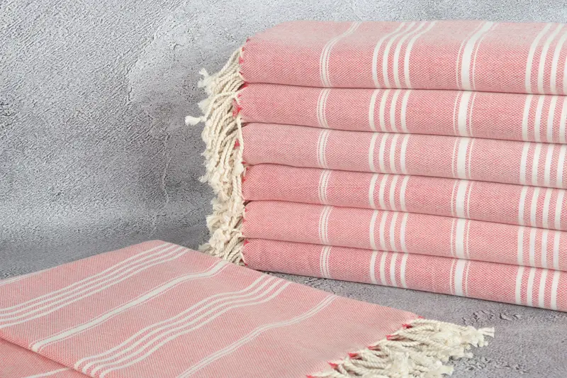 Wedding Towel, Bachelorette Favor, Monogrammed Turkish Towel, Wedding Gift, Bath towel, Custom Wedding Gift, Sand-resistant Turkish towel for travel - 2