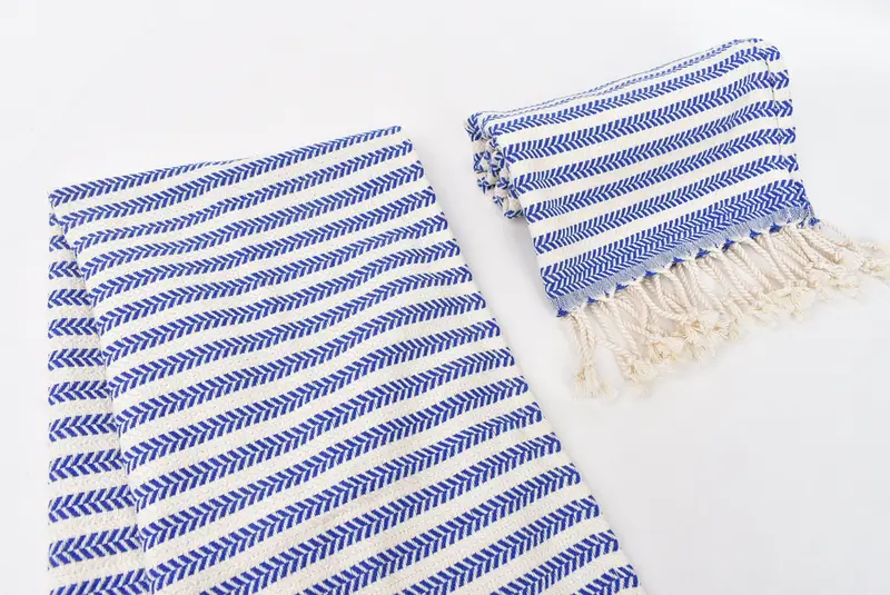 Bathroom Towels, Best Friend Wedding Gift, 40x18 Cotton Chevron Towel, Holiday Towel, Spa Towel, Custom Hand Towel, Bachelor Gift, Personalized Gift - 7