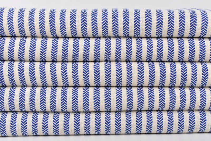 Bathroom Towels, Best Friend Wedding Gift, 40x18 Cotton Chevron Towel, Holiday Towel, Spa Towel, Custom Hand Towel, Bachelor Gift, Personalized Gift - 2