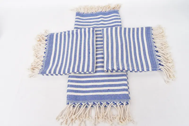 Bathroom Towels, Best Friend Wedding Gift, 40x18 Cotton Chevron Towel, Holiday Towel, Spa Towel, Custom Hand Towel, Bachelor Gift, Personalized Gift - 6