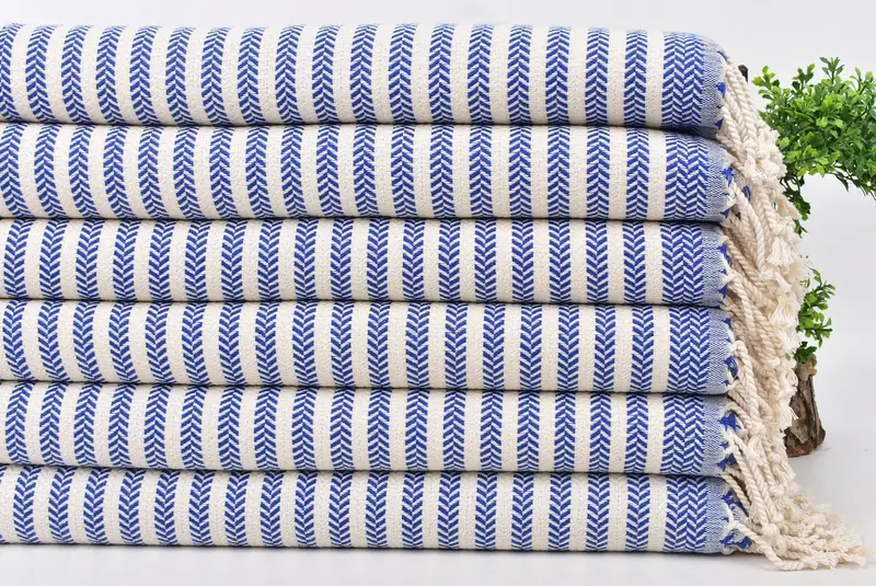 Bathroom Towels, Best Friend Wedding Gift, 40x18 Cotton Chevron Towel, Holiday Towel, Spa Towel, Custom Hand Towel, Bachelor Gift, Personalized Gift - 3