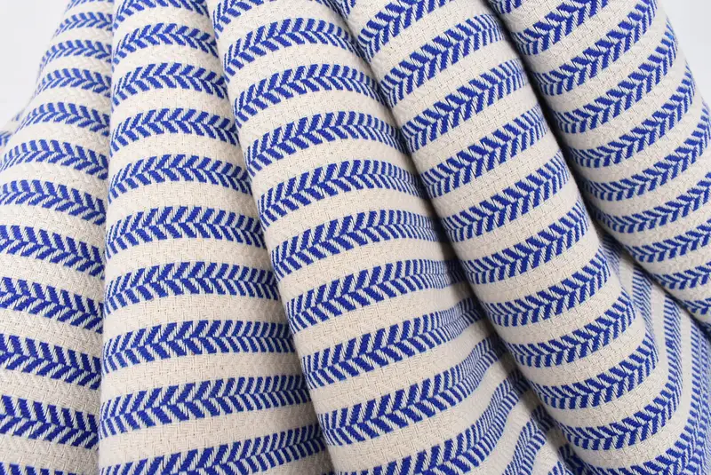 Bathroom Towels, Best Friend Wedding Gift, 40x18 Cotton Chevron Towel, Holiday Towel, Spa Towel, Custom Hand Towel, Bachelor Gift, Personalized Gift - 5