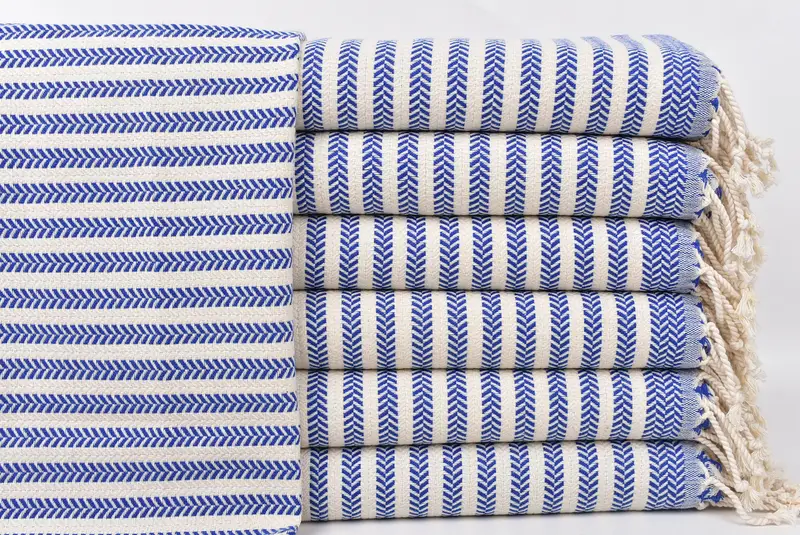 Bathroom Towels, Best Friend Wedding Gift, 40x18 Cotton Chevron Towel, Holiday Towel, Spa Towel, Custom Hand Towel, Bachelor Gift, Personalized Gift - 1