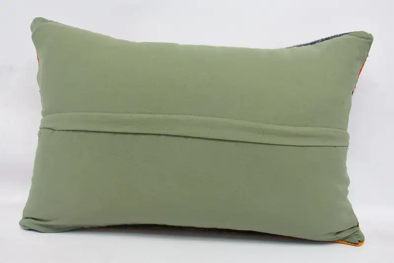 Boho Pillow Sham Cover, Pastel Pillow Case, Gift Pillow, Art Deco Cushion Cover, 16x24 Brown Cushion, Pillow Sham, Vintage Pillow - 6