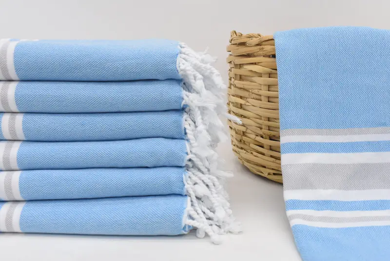 Bridal Party Gifts, Home Decor Gifts, Beach towel, Quick-dry towel, 70x40 Cotton Striped Towel, Girl Trip Party Favor, Bachelorette Beach Towel - 2