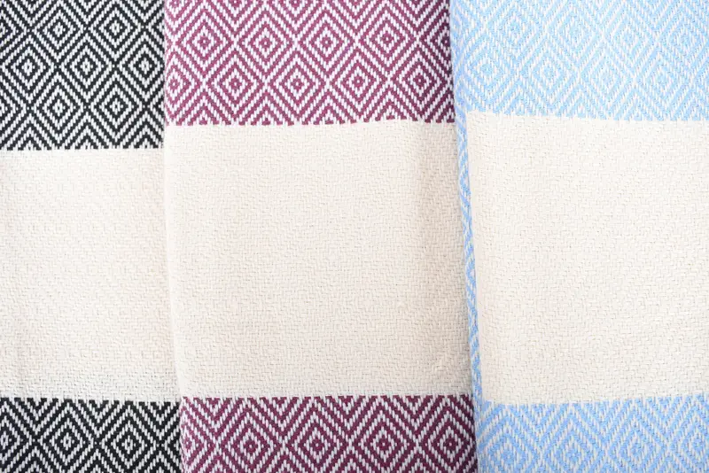 Hand Size Towels, Custom Turkish Towel, Personalized Hand Towel, Gym Towel, Wedding Favors, 36x20 Cotton Diamond Towel, Monogram Kitchen Towel - 3