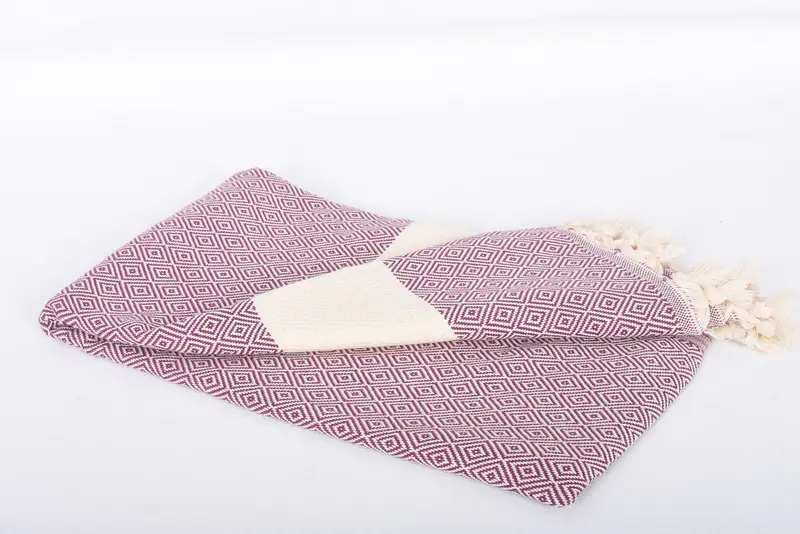 Hand Size Towels, Custom Turkish Towel, Personalized Hand Towel, Gym Towel, Wedding Favors, 36x20 Cotton Diamond Towel, Monogram Kitchen Towel - 6