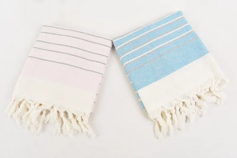 Monogram Hand Towel, Bachelorette Towel, Personalized Hand Towel, 36x18 Cotton Striped Terry Towel, Monogram Tea Towel, Monogrammed Hand Towel - 6