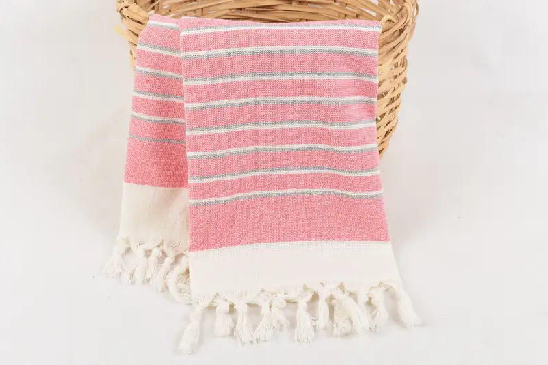 Monogram Hand Towel, Bachelorette Towel, Personalized Hand Towel, 36x18 Cotton Striped Terry Towel, Monogram Tea Towel, Monogrammed Hand Towel - 5