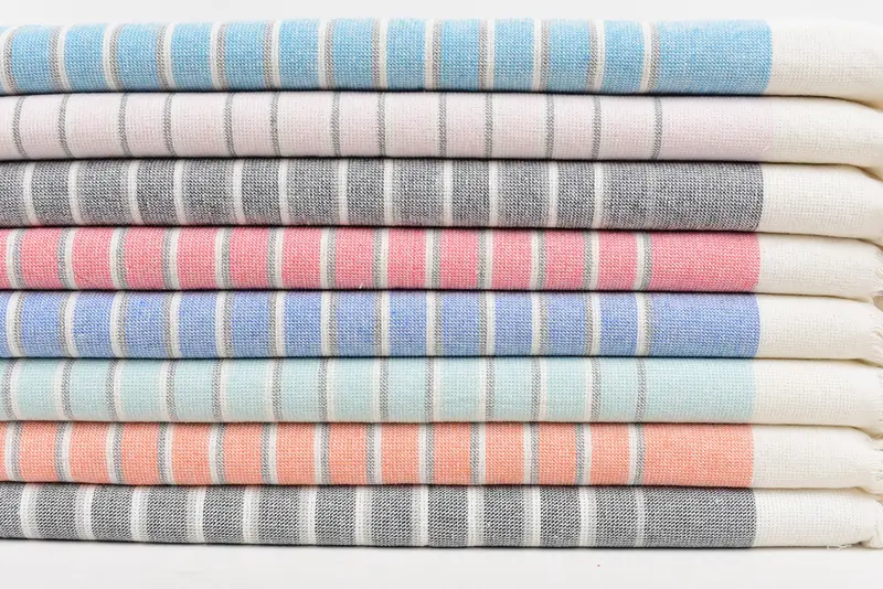 Monogram Hand Towel, Bachelorette Towel, Personalized Hand Towel, 36x18 Cotton Striped Terry Towel, Monogram Tea Towel, Monogrammed Hand Towel - 3