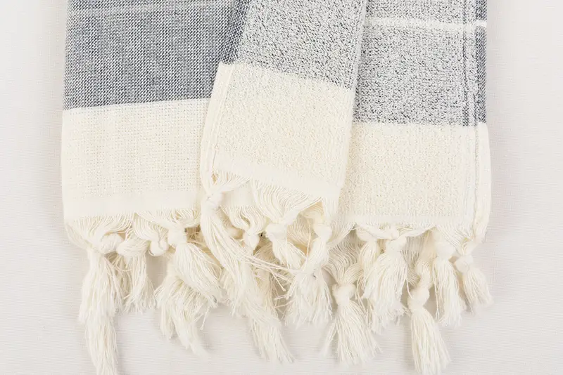 Monogram Hand Towel, Bachelorette Towel, Personalized Hand Towel, 36x18 Cotton Striped Terry Towel, Monogram Tea Towel, Monogrammed Hand Towel - 7
