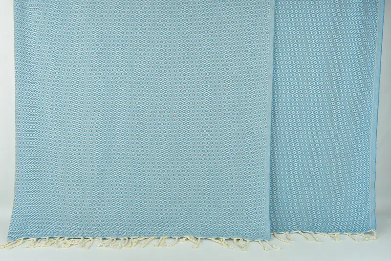 Regalos de soltera, mantel de Navidad, regalo de inauguración de la casa, favores de bodas, etiquetas de regalo de Navidad, toalla de diamante de algodón de 96x80, cama turca. - 7