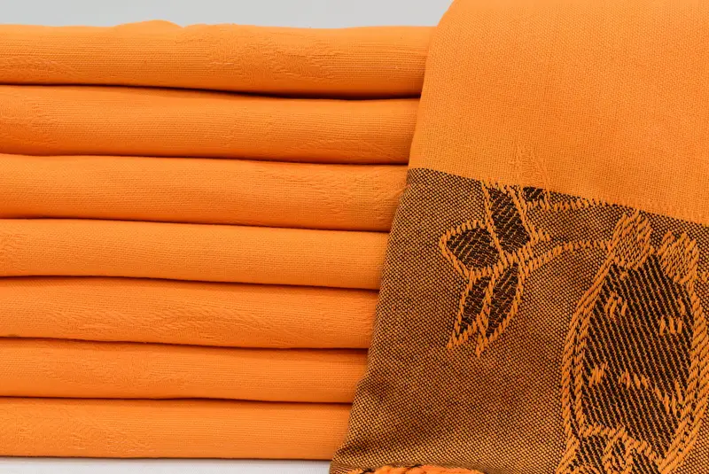 Sand-resistant Turkish towel for travel, Bachelor Gifts, 70x32 Cotton Owl Design Towel, Cotton towel, Kids Beach Towel, Organic towel, Grandma Gift - 1