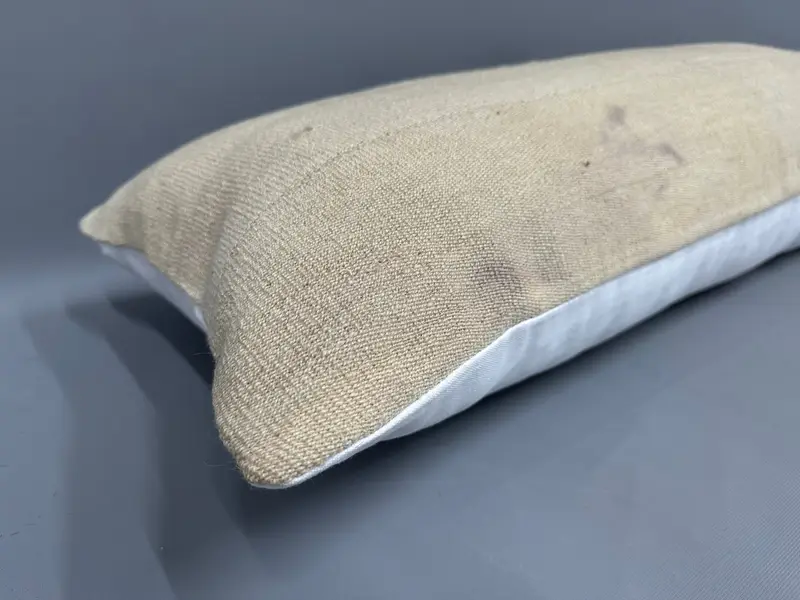 Throw Kilim Pillow, Antique Pillows, Designer Throw Cushion Case, Kilim Rug Pillow, 16x48 Beige Cushion Cover, Kilim Cushion Sham, Cushion Cover - 6