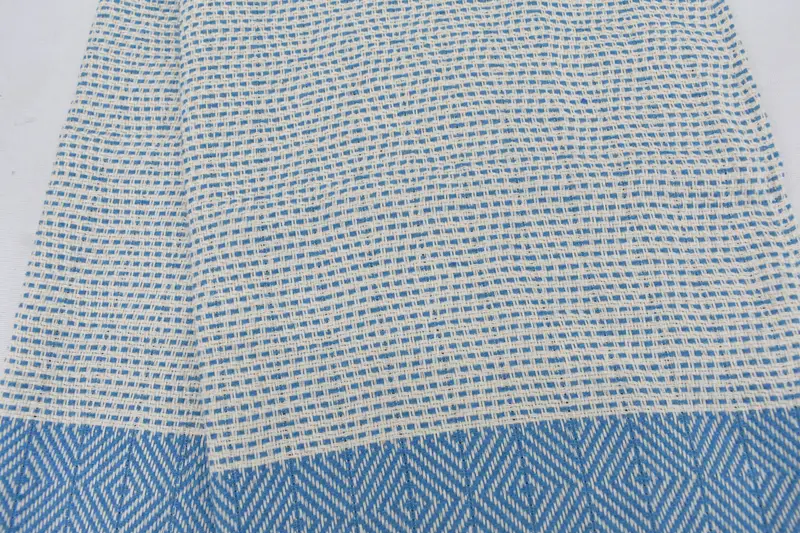 Monogram Kitchen Towel, Spa Towel, Beach Theme Wedding Gift, Bridesmaid Gifts, Monogram Hand Towel, Handmade Gift, 36x18 Cotton Diamond Towel - 7