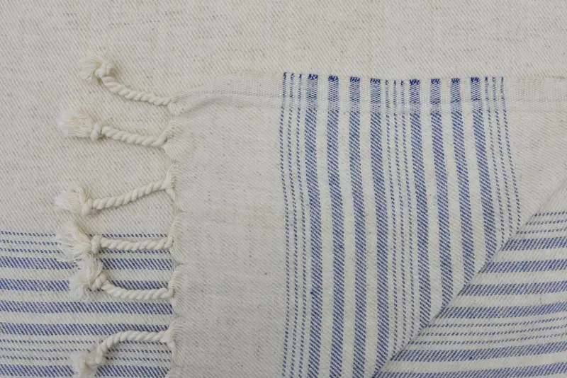 68x40 Linen Striped Towel, Spa Towel, Organic Turkish towel, Turkish towel, Housewarming Gift, Monogrammed Beach Towel, Bridesmaid Towel, Xmas Gifts - 7