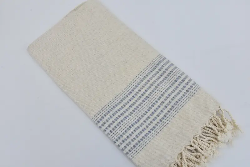 68x40 Linen Striped Towel, Spa Towel, Organic Turkish towel, Turkish towel, Housewarming Gift, Monogrammed Beach Towel, Bridesmaid Towel, Xmas Gifts - 4