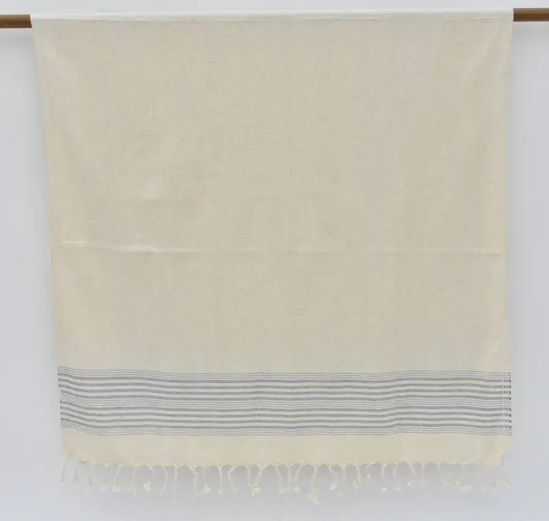 68x40 Linen Striped Towel, Spa Towel, Organic Turkish towel, Turkish towel, Housewarming Gift, Monogrammed Beach Towel, Bridesmaid Towel, Xmas Gifts - 8