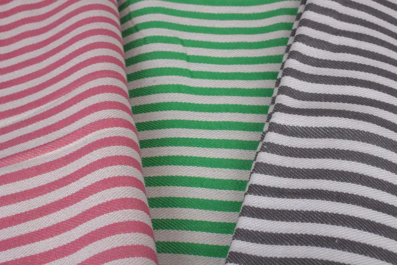 Personalized Wedding Gift For Couple, Wedding Favors, Turkish Blanket, 104x76 Cotton Striped Towel, Monogram Blanket, Best Wedding Gift - 3