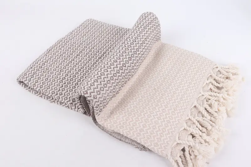 Gifts For Him, Handmade Gift, Bridal Shower Gift, 70x40 Cotton Diamond Towel, Valentines Day Gift For Him, Friends Beach Towel, Bulk Order Towel - 6