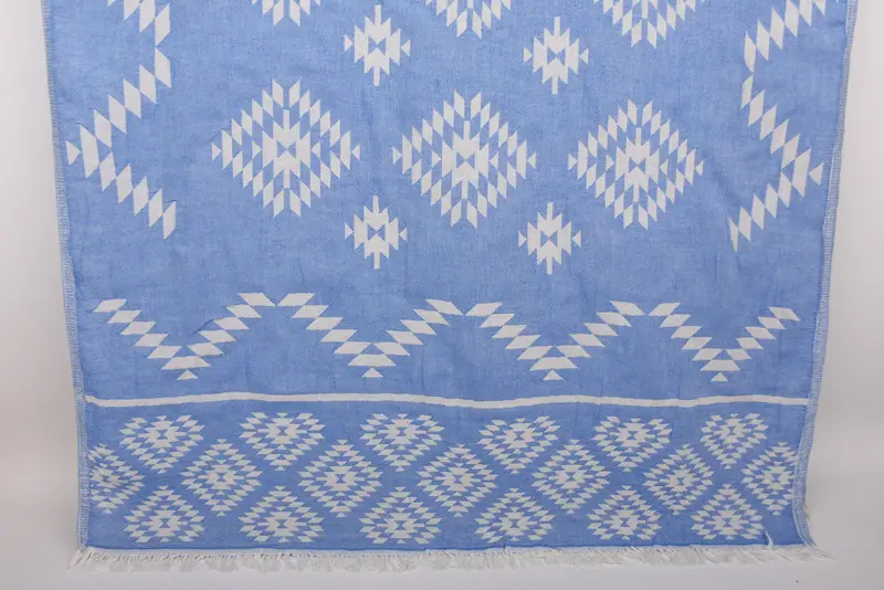 Wedding Favors Turkish Organic Cotton Personalized Beach Towel, 70x36 Inches