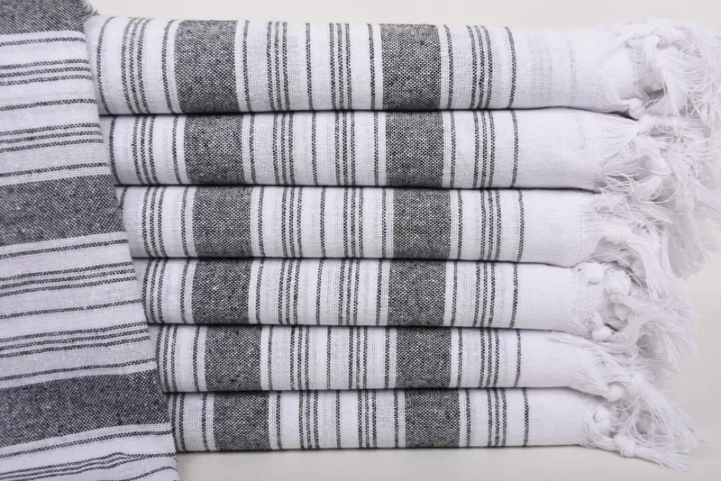 Turkish Towel USA, Extra large Turkish bath towel, 68x32 Cotton Striped Towel, Beach Towel Bulk, Bridesmaid Gifts, Best Friend Gift, Gift For Mom