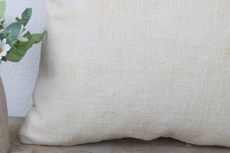 Cushion, 16x16 White Cushion Case, Ethnical Kilim Rug Pillow, Kilim Pillow Cover, Kilim Cushion Sham, Bohemian Cushion Pillow Sham - 3