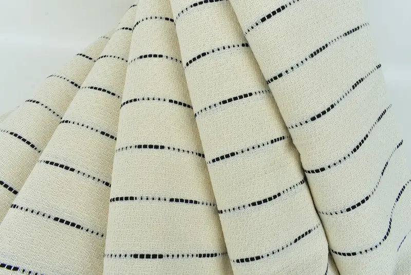 Bedspread, Halloween Blanket, Custom Wedding Gifts, Bridesmaid Gifts, Wedding Anniversary Gift, 98x92 Cotton Striped Design Towel, Personalized Gift - 5