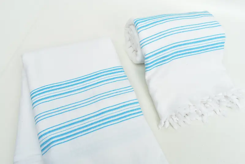 70x40 Cotton Striped Terry Towel, Monogram Towels, Spa Towel, Custom Wedding Gift, Bathroom Towel, Custom Beach Towel, Best Beach Towel - 7