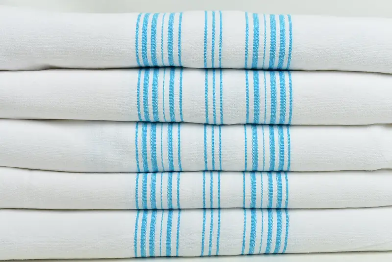70x40 Cotton Striped Terry Towel, Monogram Towels, Spa Towel, Custom Wedding Gift, Bathroom Towel, Custom Beach Towel, Best Beach Towel - 2