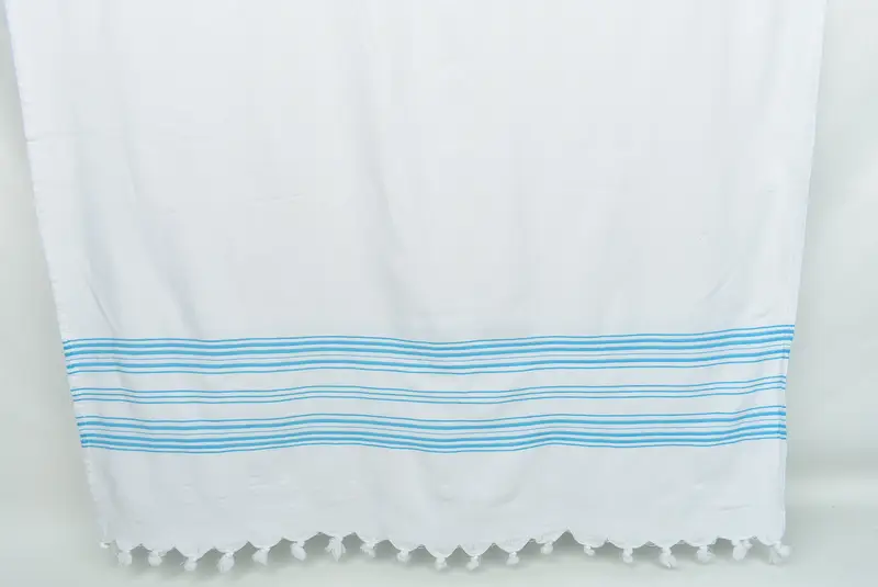 70x40 Cotton Striped Terry Towel, Monogram Towels, Spa Towel, Custom Wedding Gift, Bathroom Towel, Custom Beach Towel, Best Beach Towel - 8