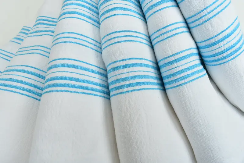 70x40 Cotton Striped Terry Towel, Monogram Towels, Spa Towel, Custom Wedding Gift, Bathroom Towel, Custom Beach Towel, Best Beach Towel - 5